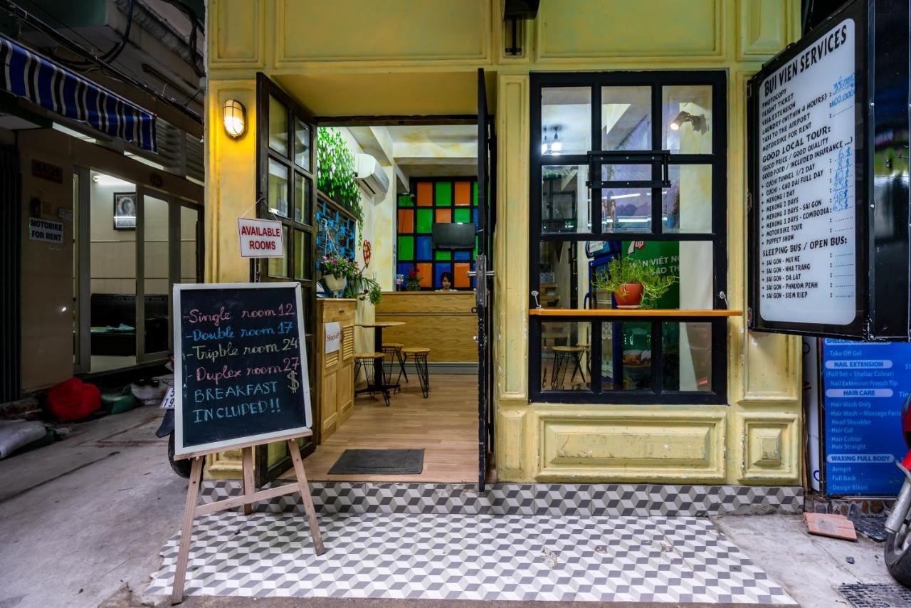 Bui Vien Hotel Hô Chi Minh-Ville Extérieur photo