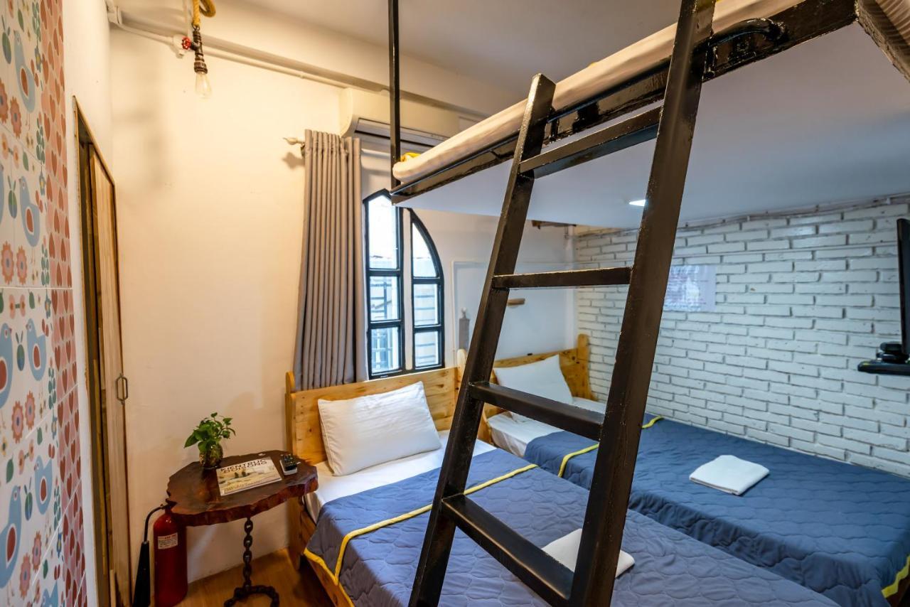 Bui Vien Hotel Hô Chi Minh-Ville Extérieur photo