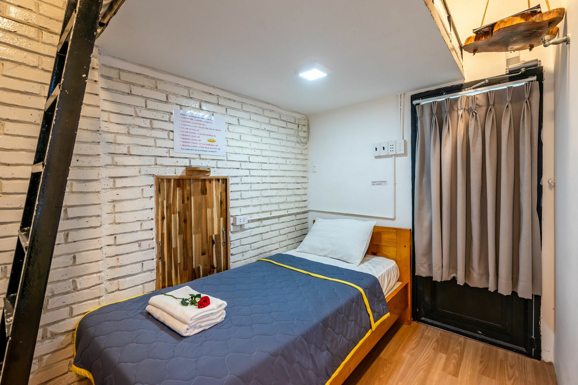 Bui Vien Hotel Hô Chi Minh-Ville Extérieur photo